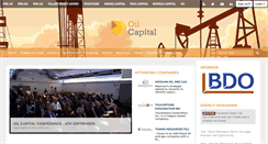 Desktop Screenshot of oilcapital.com