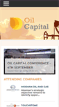 Mobile Screenshot of oilcapital.com