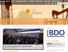 Tablet Screenshot of oilcapital.com